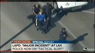 LAX Shooting Hoax