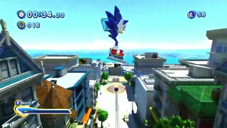 Sonic Generations: Modern City Escape