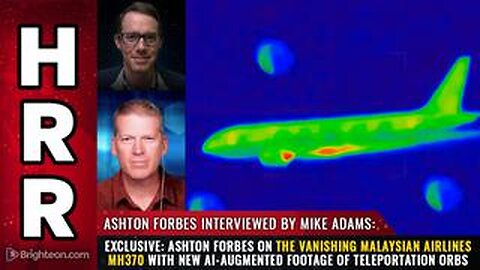 EXCLUSIVE- Ashton Forbes on the vanishing Malaysian Airlines MH370...