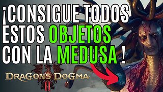 DRAGON´S DOGMA 2 🐍 Consigue TODAS las RECOMPENSAS de la MEDUSA en DRAGON´S DOGMA 2 🐍 ARMAS y MÁS