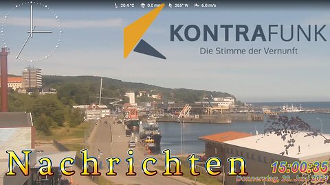 Nachrichten Kontrafunk 20.06 2024 - 15:00 Uhr #glaubewenig, #hinterfragealles, #denkeselbst