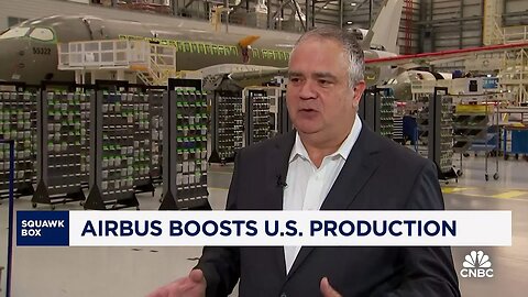 Airbus North America CEO Robin Hayes on production ramp, travel demand outlook | N-Now