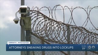Attorneys sneaking drugs into Palm Beach County jail