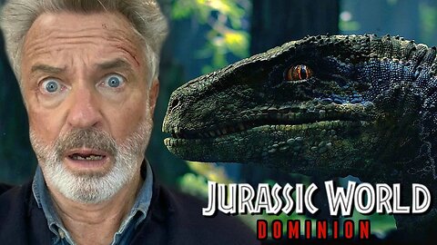 Sam Neill Teases New Alan Grant Pic On Jurassic World: Dominion Set