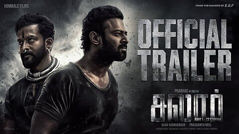salar Tamil trailer #trending #popular