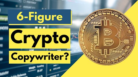 How To Make Money With Crypto Copywriting [Explosive New 6 Figure Opportunity]