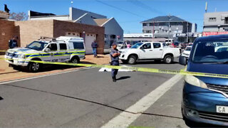 Young businessman was shot dead