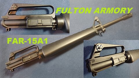 FULTON ARMORY FAR-15 Legacy Rifle Upper, Custom built to order !