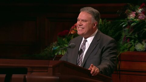 Bradley R Wilcox | Worthiness Is Not Flawlessness | Oct 2021 General Conference | Faith To Act
