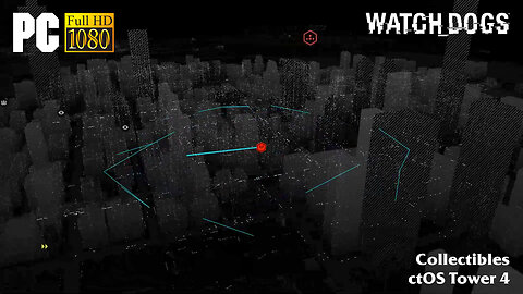 Watch Dogs - Collectibles: ctOS Tower 4 (Normal Difficulty)