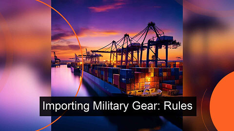 Guidelines for Importing Weapons
