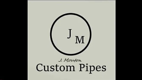 J. Mouton Pipes/ Blasted Poker SOLD