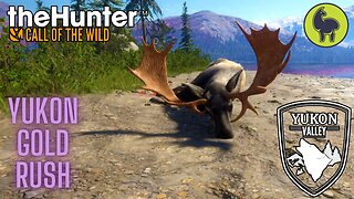 Yukon Gold Rush, Yukon Valley | theHunter: Call of the Wild (PS5 4K)