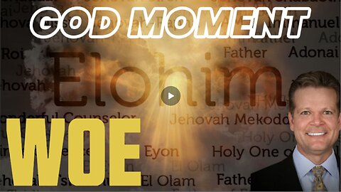 🟢 Bo Polny: *WOE* -- Incoming God Moment and the Elohim!