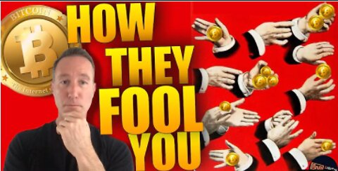 HOW THEY TRICK YOU TO SELL YOUR BITCOIN & CRYPTO. WATCH