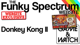 FUNKYSPECTRUM - Game & Watch - Donkey Kong 2