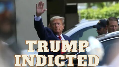 TRUMP FEDERAL INDICTMENT, !!TRIGGER WARNING!!