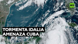 Tormenta tropical Idalia podría convertirse en huracán a su paso por Cuba