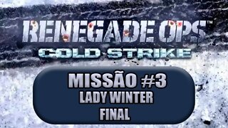 Renegade Ops - [DLC - Coldstrike] - [Missão 3 - Final - Lady Winter] - 60Fps - [HD]