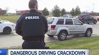 Dangerous driving crackdown