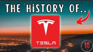 The Untold History Of Tesla Explained In 10 Minutes! #tesla