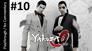 Yakuza 0 (Part 10) playthrough