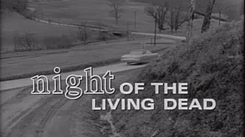 Night Of The Living Dead (George A. Romero) HD Full Movie Remastered [1968]