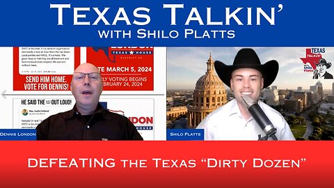 Defeating The Texas "Dirty Dozen" One RINO at a Time Ep. 6 12-18-23