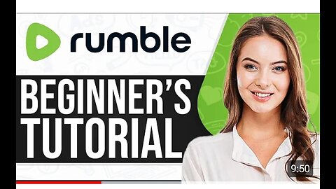 How to Register on Rumble? It's a Beginner's Guide