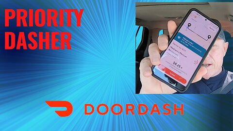 DoorDash Priority Dasher Status