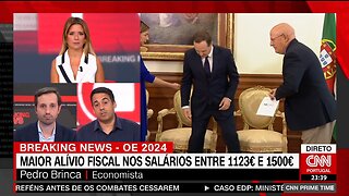 2023/10/10 - CNN Prime Time, CNN Portugal