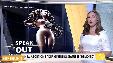 Abortion Bader-Ginsberg Statue | What Is the Meaning Behind the 8-Foot Tall Bader-Ginsberg Statue Designed By a Pro-Abortion Statue?