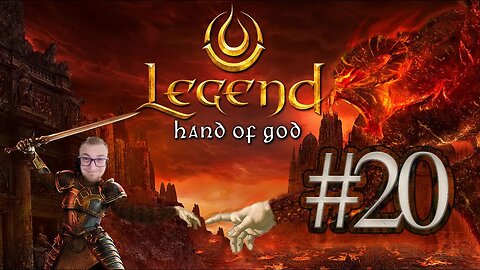 Legend Hand of God #20 - Świątynia z potężnym lootem🤩