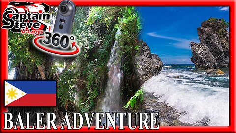 360-Degree Adventure in Baler, Philippines_ Caunayan Falls, Beaches, and the Massive Balete Tree