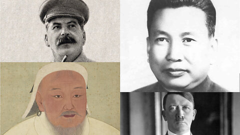 AI Reveals the Biggest Mass Murderers in History | #chatgpt