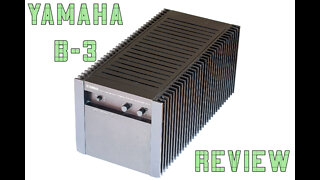 Yamaha B-3 Power Amplifier Review - Are two better than a single one?
