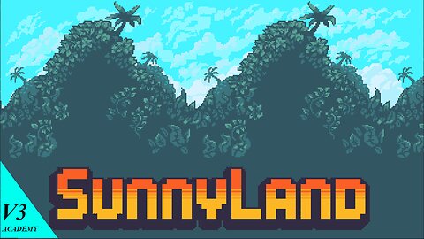 Godot 4.2 SUNNYLAND 2D Platform Replica(Player)