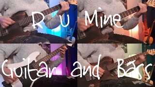 "R U Mine" Only Guitar and Bass Cover | Daniel Covers