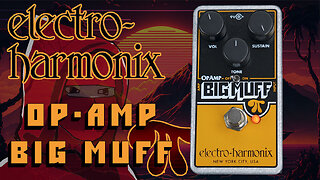 RIFFpost: Electro-Harmonix Op-Amp Big Muff Pi (fuzz)