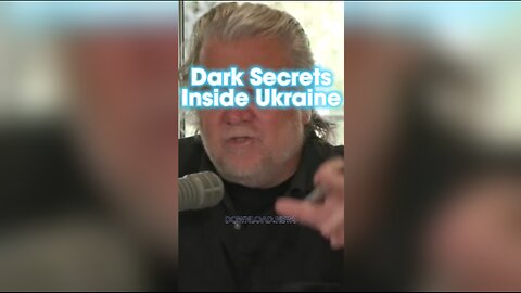 Steve Bannon: What Are The Globalists Hiding Inside Ukraine - 4/20/24