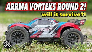 ARRMA Vorteks Round 2: Will It Survive?!