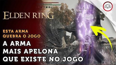 Elden Ring, Como conseguir a arma mais apelona do jogo | super dica