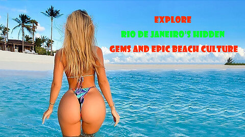 Ultimate Rasta Beach Walking Tour 2023: Explore Rio de Janeiro's Hidden Gems and Epic Beach Culture!