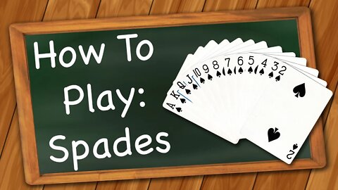 How to play Spades