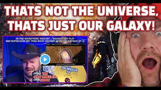 Thats NOT the Universe, thats just OUR GALAXY! | The Dan Wheeler Show @EpicSpaceman