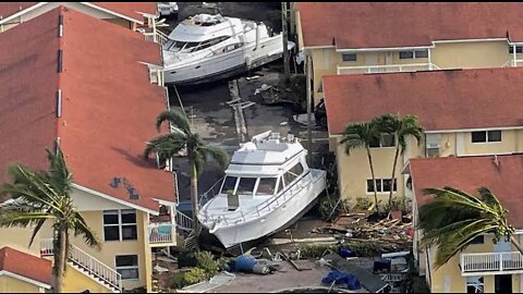 U.S. Coast Guard conducts search and rescue after Hurricane Ian in Florida