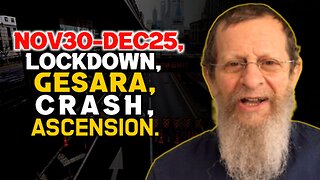 Nov30-Dec25, Lockdown, Gesara, Crash, Ascension!