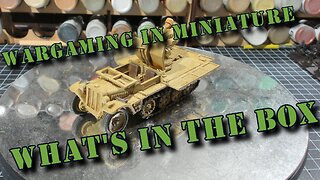 🔴 What's in the Box ☺ Perry / Blitzkrieg Miniatures 28mm ww2 SdKfz 10/4 AA (BM96)