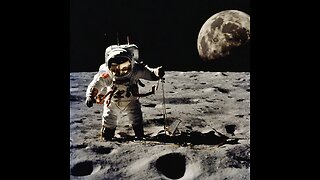 MOON LANDING WAS A HOLLYWOOD FRAUD