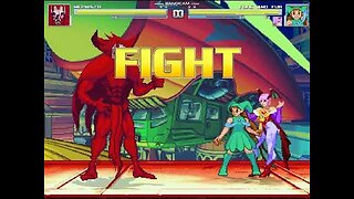 MUGEN - Mephisto vs. Pure & Fur & Lilith Aensland